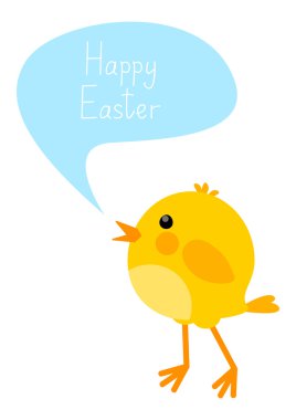 Paskalya kartı küçük tavukリトアニアの国旗を持つ若い男の子は彼の顔に描かれました。