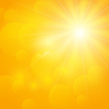 Güneşli Arkaplan