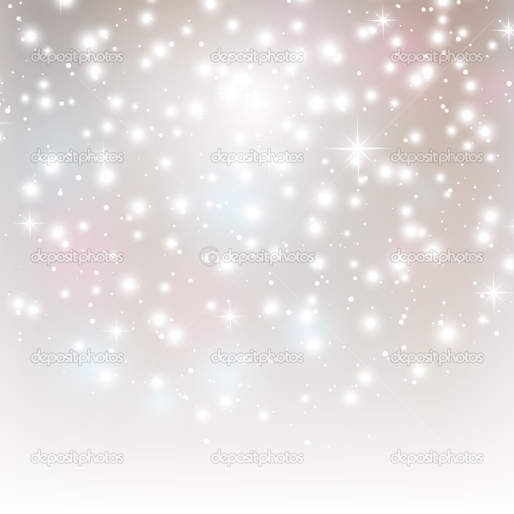 Abstract background with shiny lights