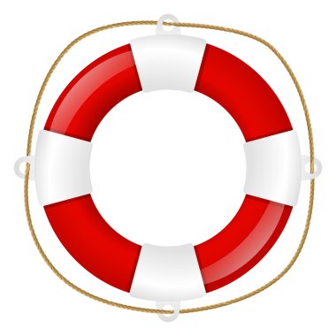 Kırmızı lifebuoy
