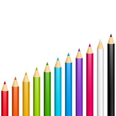 renkli kalemler