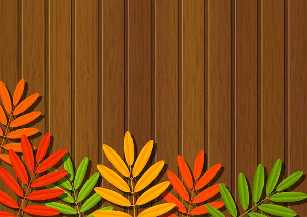 Hoja de otoño — Archivo Imágenes Vectoriales