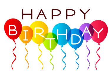 renk balon doğum günü mesajı