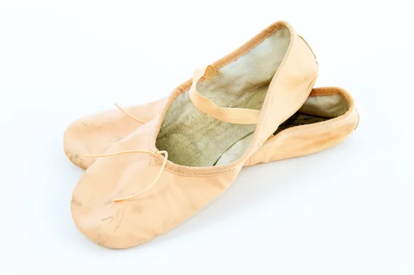 Zapatos o zapatillas de punto de ballet — Foto de Stock