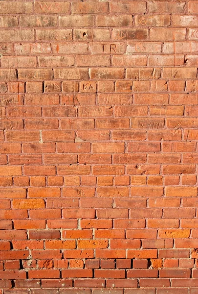 Grungy Brick Wall Wide — Stock Photo, Image