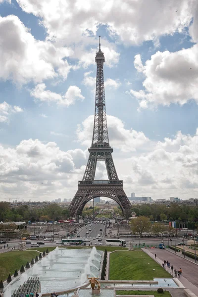 Eiffelova věž Stock Fotografie