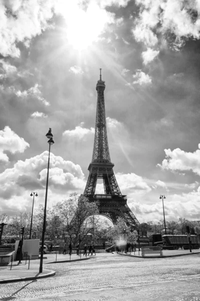 Eiffelova věž Stock Fotografie