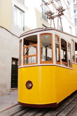 Lizbon füniküler bika