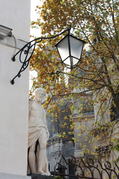 Venezianischer Innenhof — Stockfoto