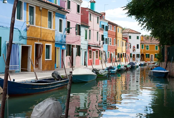 Burano-øen - Stock-foto