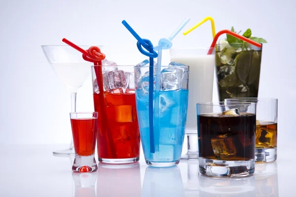 Set bevande alcoliche — Foto Stock