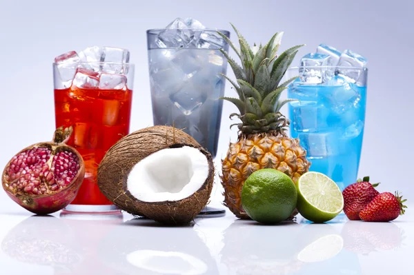 Exotic alcohol drinks — Stock Photo, Image