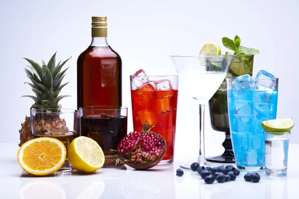 Exotic alcohol drinks — Stock Photo, Image