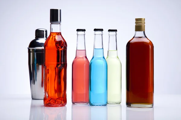 Set bevande alcoliche — Foto Stock