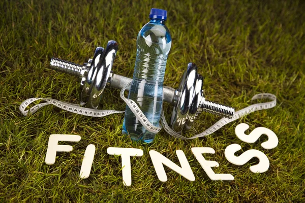 Verlies van het gewicht, fitness — Stockfoto