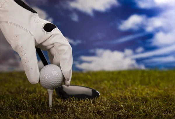 Golfklubba — Stockfoto