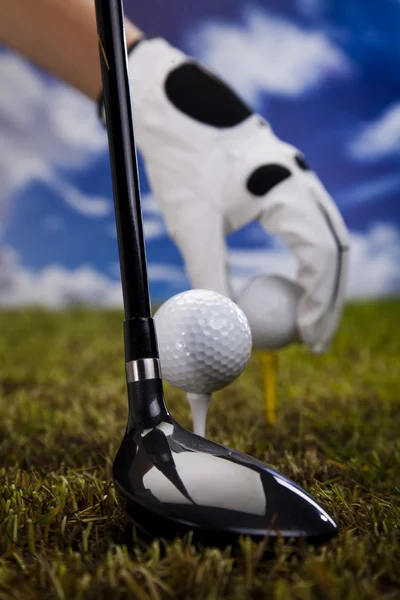 Tee da golf — Foto Stock