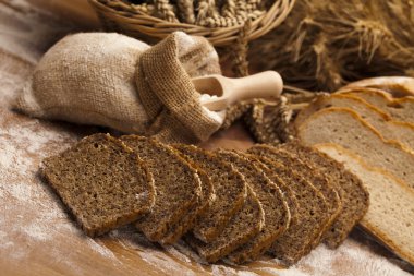 un ve geleneksel ekmek