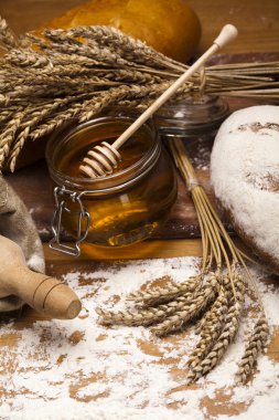 yedeklenmiş ürünleri, ekmek