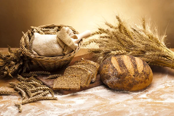 Baking goods, bread — Stock Photo, Image