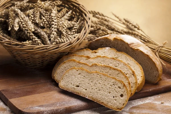 Assortiment de produits de boulangerie — Photo