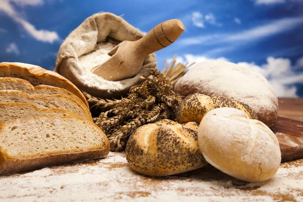 Traditionelles Brot — Stockfoto