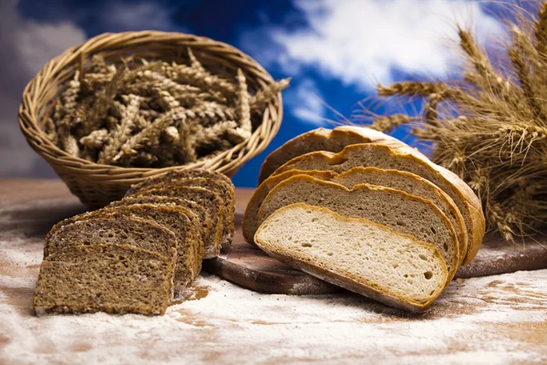 Varietà di pane integrale — Foto Stock