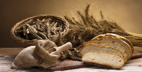 Выпечка, хлеб — стоковое фото