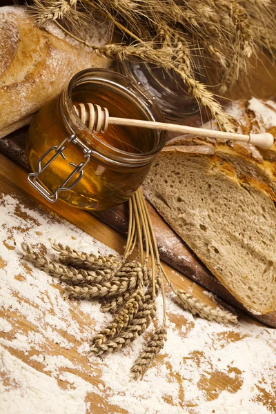 Assortment of baked goods — Stock Photo, Image