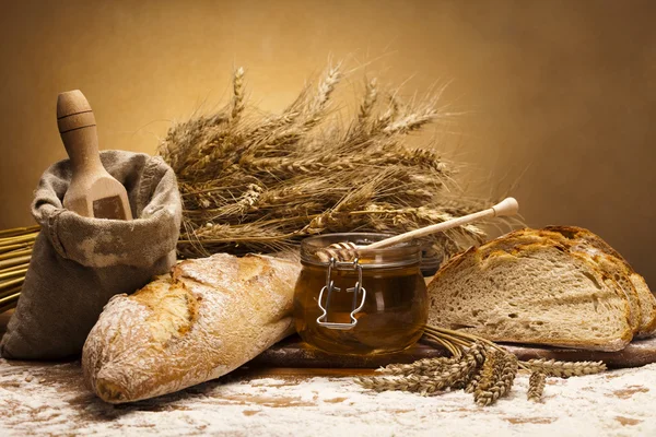 बेकिंग वस्तू, ब्रेड — स्टॉक फोटो, इमेज