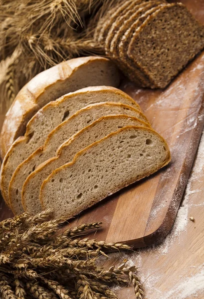 Produits de boulangerie, pain — Photo