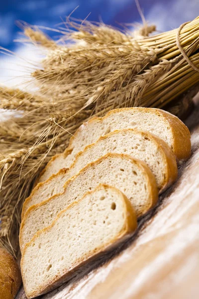 Pekařské zboží, chléb — Stock fotografie