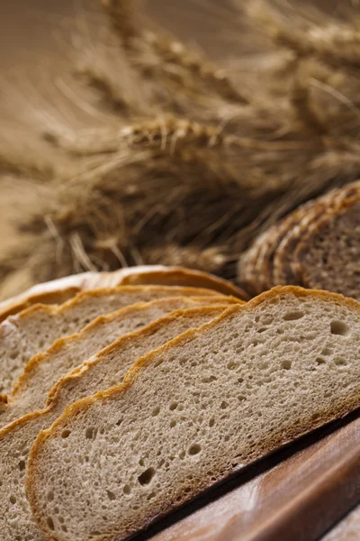 Backed goods, Bread — Stock Photo, Image