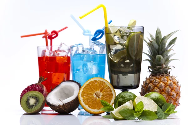 Cocktails, alcohol drinks — Stock Photo, Image