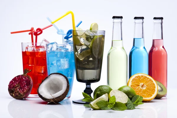 Cocktails, alcohol drinks — Stock Photo, Image