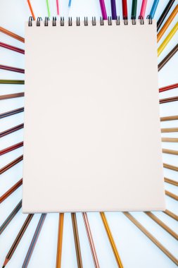 notepad malzeme ile okula dönüş