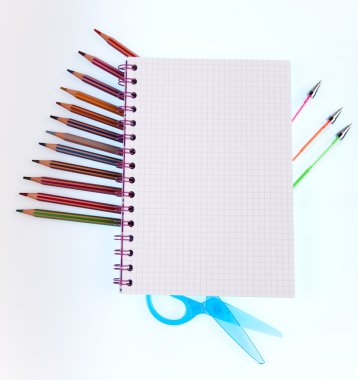 öğrenci ve ofis aksesuarları, not defteri