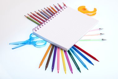 notepad malzeme ile okula dönüş