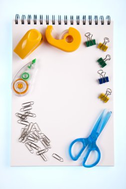 öğrenci ve ofis aksesuarları, not defteri