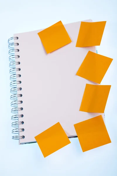 Notebook, alfabetet — Stockfoto