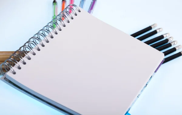 Back to school concept, Notepad — Stock Photo, Image