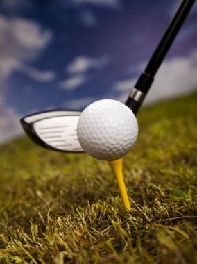 yeşil çayır, Golf topu sürücü