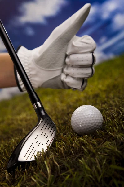 Golf — Stockfoto