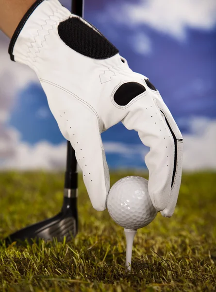 Golf club — Stock Photo, Image