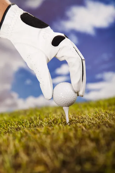 Golfclub — Stockfoto