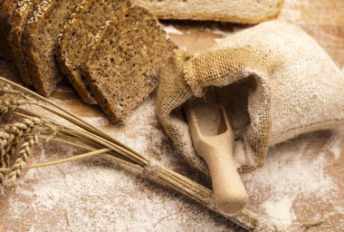 yedeklenmiş ürünleri, ekmek