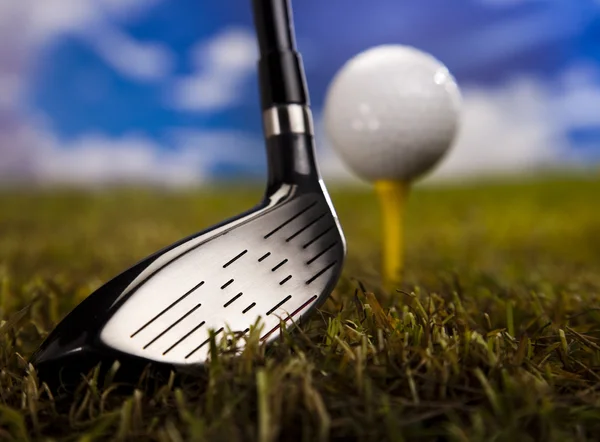 Golfclub — Stockfoto