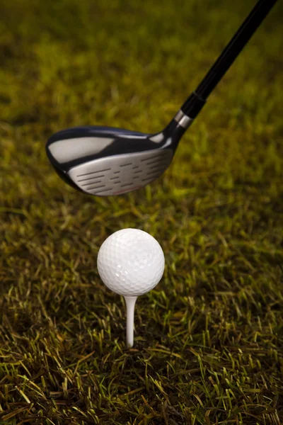 Golfklubb — Stockfoto