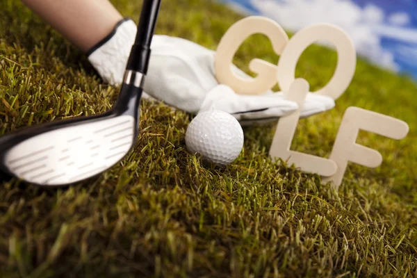 Golfklubb — Stockfoto
