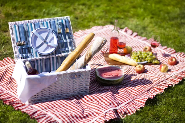 Picknick — Stockfoto